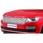 Elektrické autíčko Range Rover HSE - lakované - červené - dvojmiestne